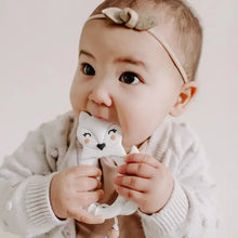 Fox Baby Teether Little Cheeks