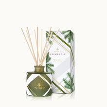 Frasier Fir Frosted Plaid Petite Reed Diffuser Thymes