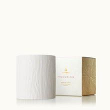 Frasier Fir Ceramic Medium Candle, [product_price]- Greenhouse Home