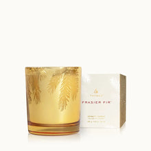 Frasier Fir Gilded Gold Poured Candle, [product_price]- Greenhouse Home