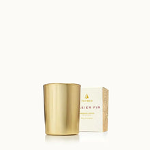 Frasier Fir Gold Votive Candle, [product_price]- Greenhouse Home