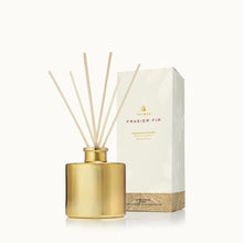 Frasier Fir Petite Gold Reed Diffuser Thymes