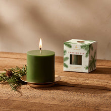 Frasier Fir Pillar Candle, [product_price]- Greenhouse Home