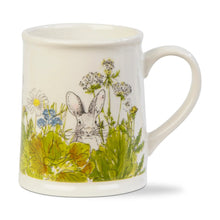 Garden Bunny Mug TAG