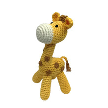 Giraffe Rattle - Greenhouse Home