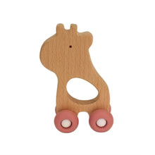 Giraffe Wooden Teething Push Toy, [product_price]- Greenhouse Home