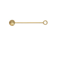 Gold Stainless Steel Cocktail Spoon, [product_price]- Greenhouse Home