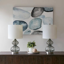 Grey Glass Clear Table Lamp, [product_price]- Greenhouse Home