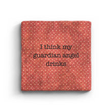 Guardian Angel - Marble Coaster, [product_price]- Greenhouse Home