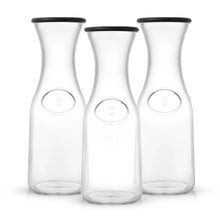 Hali Glass Carafe Water Pitcher with Lid, [product_price]- Greenhouse Home