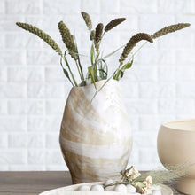 Hand-Painted Stoneware Vase, [product_price]- Greenhouse Home