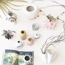 Hand-Painted Stoneware Vases, [product_price]- Greenhouse Home