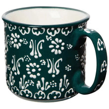 Hand Painted Turkish Mug, Evani Forest, [product_price]- Greenhouse Home