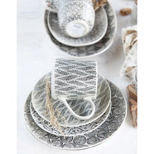 Hand-Stamped Stoneware Mug - Greenhouse Home