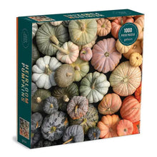 Heirloom Pumpkins 1000 Piece Puzzle in Square Box Chronicle Books