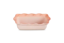 Heritage Fluted Loaf Pan, Peche Le Creuset