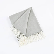 Herringbone Throw Blanket, [product_price]- Greenhouse Home