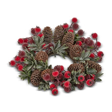 Iced Berry Candle Ring Raz Imports