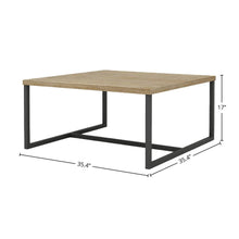 Irondale Square Coffee Table, [product_price]- Greenhouse Home