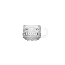 Jupiter Glass Tea/Cappuccino Cup, [product_price]- Greenhouse Home