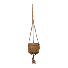 Jute Hanging Planter - Greenhouse Home