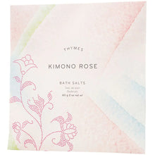 Kimono Rose Bath Salts Envelope - Greenhouse Home