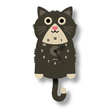 Kitten Pendulum Clock - Popclox Modern Moose, LLC