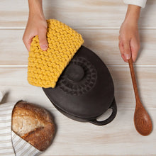 Knit Handmade Potholder Danica Heirloom