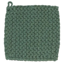 Knit Handmade Potholder - Greenhouse Home