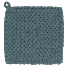 Knit Handmade Potholder - Greenhouse Home