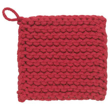 Knit Handmade Potholder - Greenhouse Home