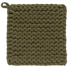 Knit Handmade Potholder, [product_price]- Greenhouse Home