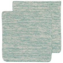 Knit Heirloom Dishcloths, Set of 2 - Greenhouse Home