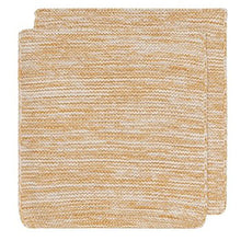 Knit Dishcloths - Set of 2 - Greenhouse Home