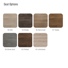 Lauren Swivel Stool - Greenhouse Home