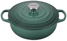 Le Creuset Signature Enameled Sauteuse Cast Iron Oven,  3.5 qt. - Greenhouse Home