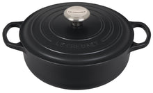 Le Creuset Signature Enameled Sauteuse Cast Iron Oven,  3.5 qt. - Greenhouse Home