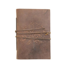 Leather Bound Journal with Handmade Paper, [product_price]- Greenhouse Home