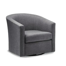 Leia Swivel Chair - Greenhouse Home
