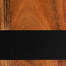 Mango Wood Cheese/Cutting Board w/ Stripes & Handle, [product_price]- Greenhouse Home