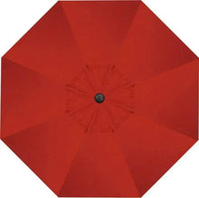 Market 9' Auto Tilt Umbrella Treasure Garden