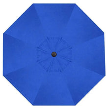 Market 9' Auto Tilt Umbrella Treasure Garden
