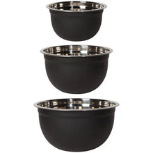 Matte Steel Nesting Mixing Bowls, Set of 3 NOW Designs