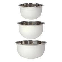 Set of 3 Nesting Mixing Bowls - Greenhouse Home