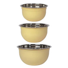 Set of 3 Nesting Mixing Bowls - Greenhouse Home