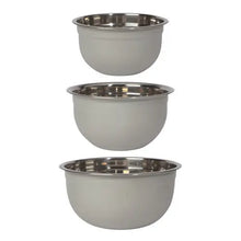 Set of 3 Nesting Mixing Bowls - Greenhouse Home