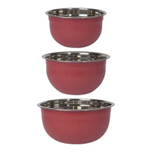 Set of 3 Nesting Mixing Bowls - Greenhouse Home