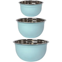 Set of 3 Nesting Mixing Bowls - Greenhouse Home
