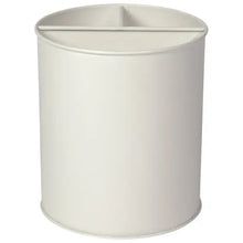 Matte White Utensil Crock, [product_price]- Greenhouse Home