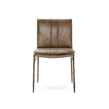Mayer Leather Dining Chair Classic Home